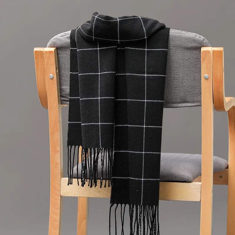 Cashmere Pashmina Wrap - 2023 Nowy zimowy szalik męski Utrzymuj