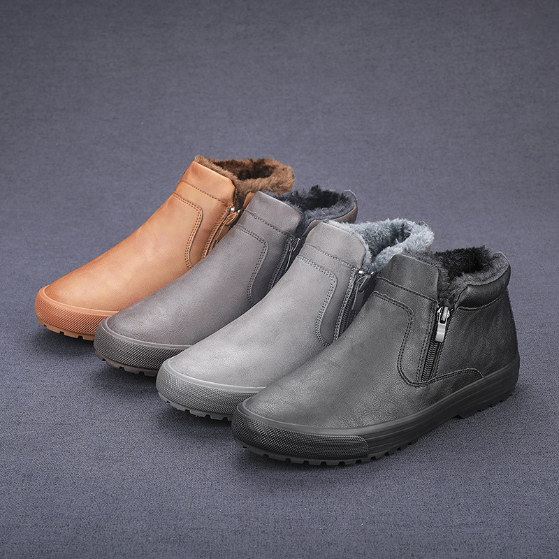 Waterproof Winter Boot - Zimowe męskie buty wysokiej jakości, wodoodporne,