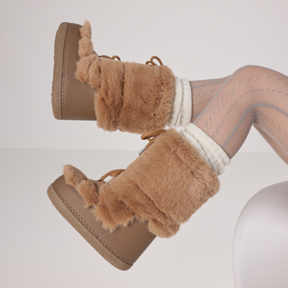 Damskie futrzane buty z okrągł – Waterproof Winter Boot recenzja i cena
