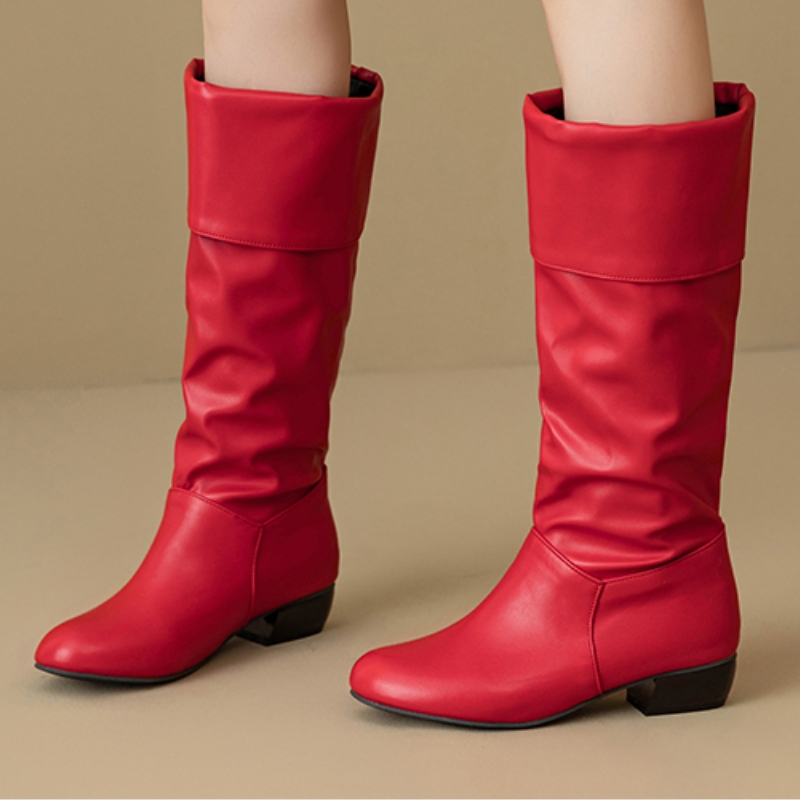 Botki za kolano wsuwane, pliso – Waterproof Winter Boot recenzja i cena