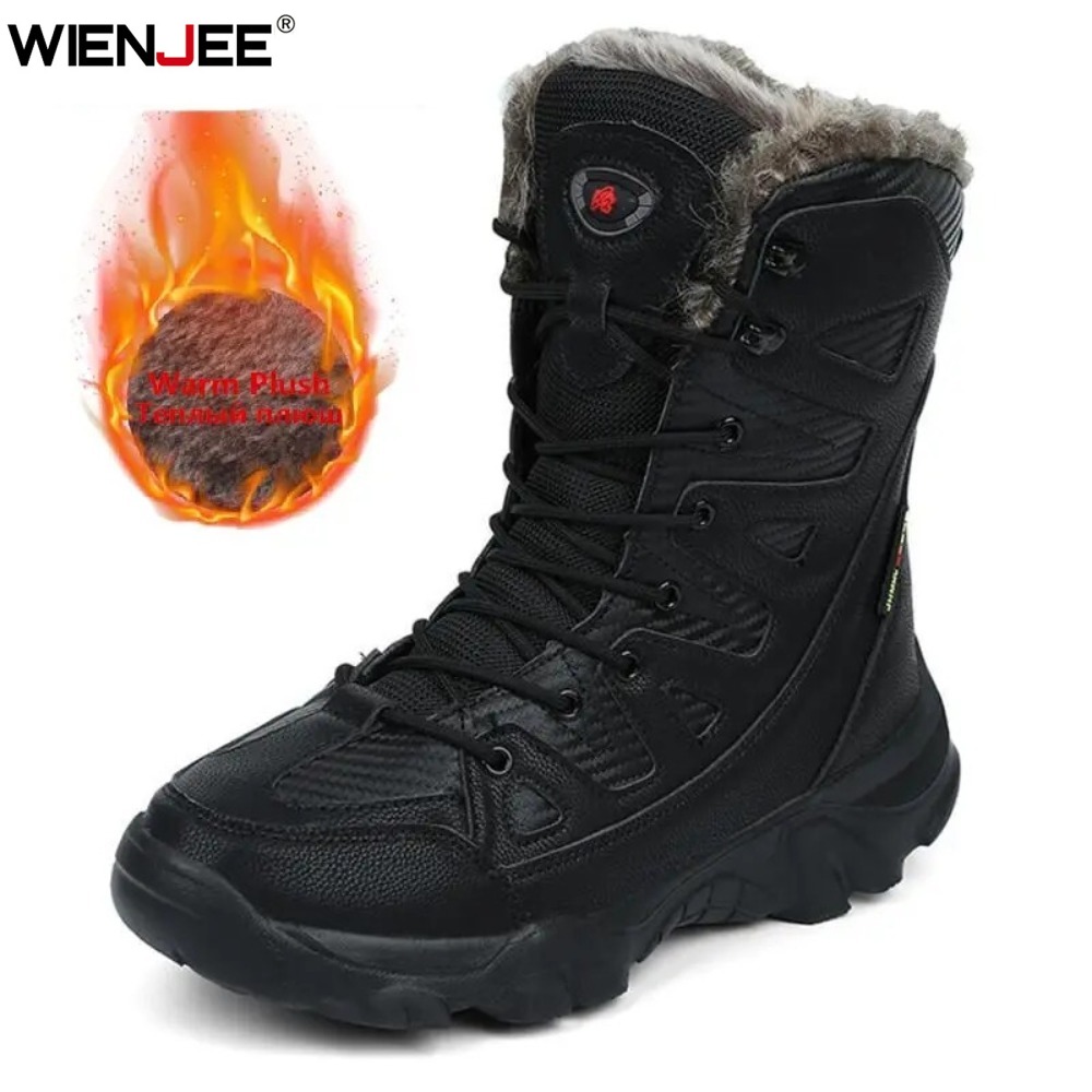 Zimowe wodoodporne męskie buty – Waterproof Winter Boot recenzja i cena