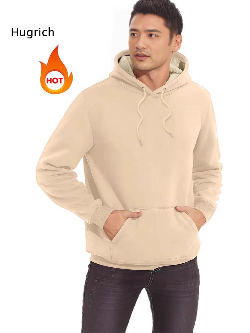 Męska bluza z kapturem z podsz – Sherpa Hoodie Fleece recenzja i cena