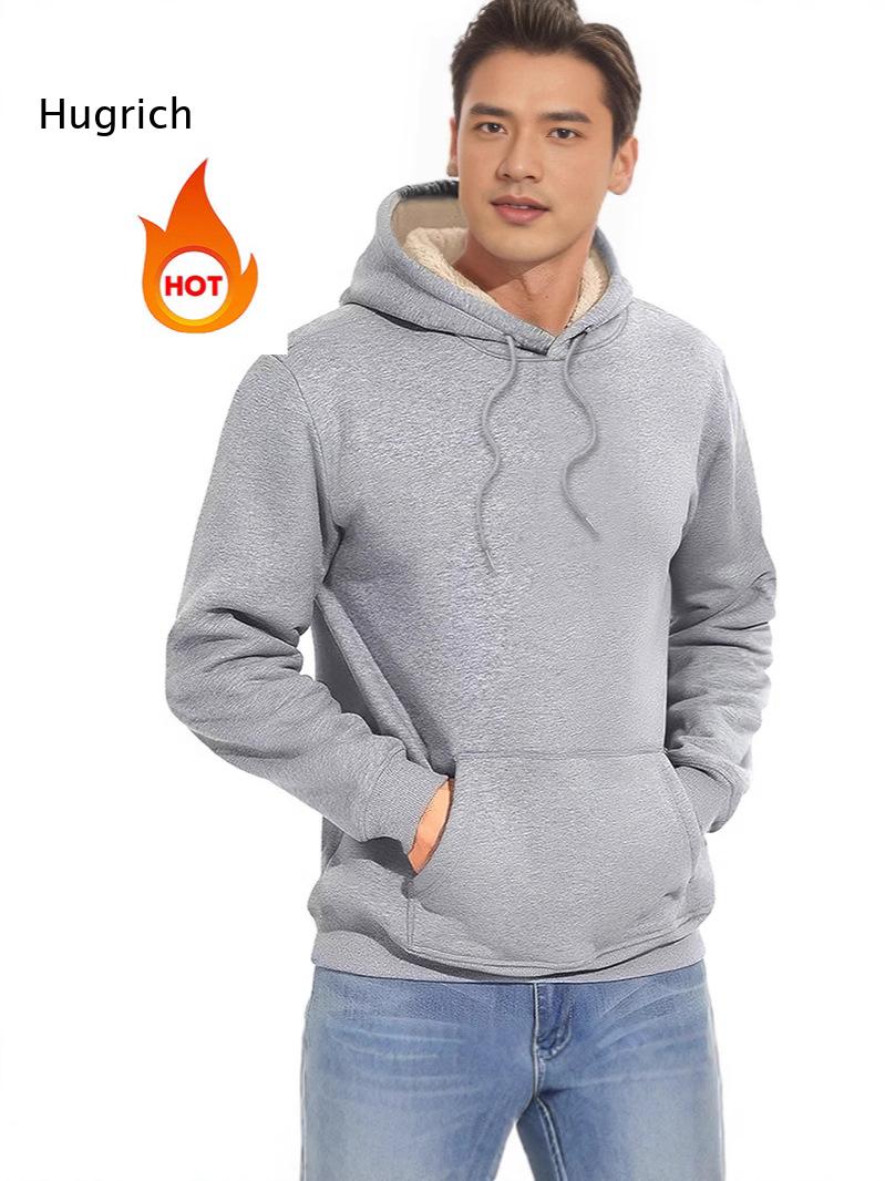 Męska bluza z kapturem z podsz – Sherpa Hoodie Fleece recenzja i cena