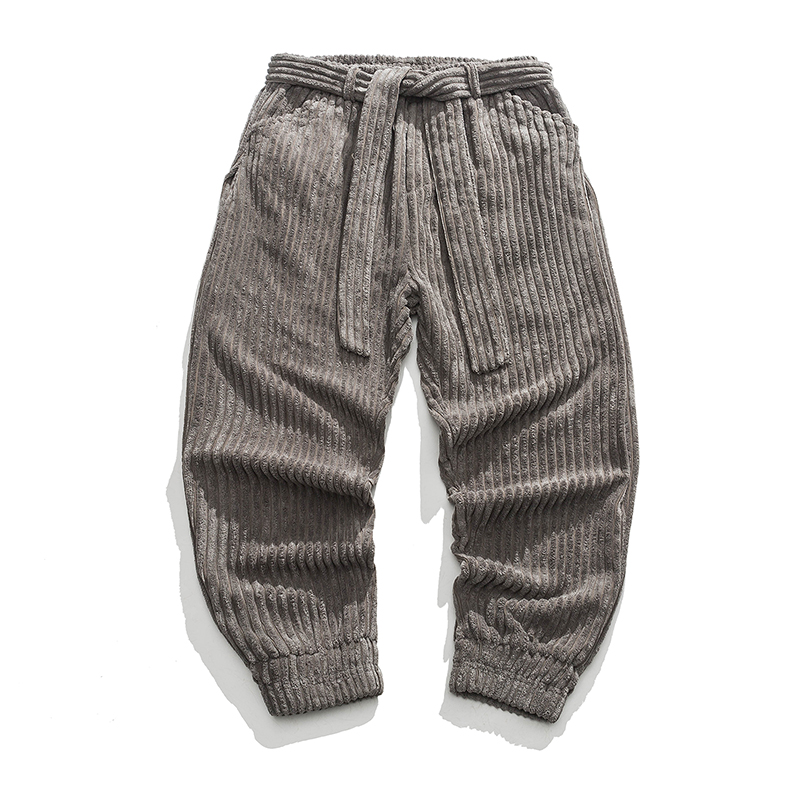 Męskie grube spodnie sztruksow – Corduroy Pant Warm recenzja i cena