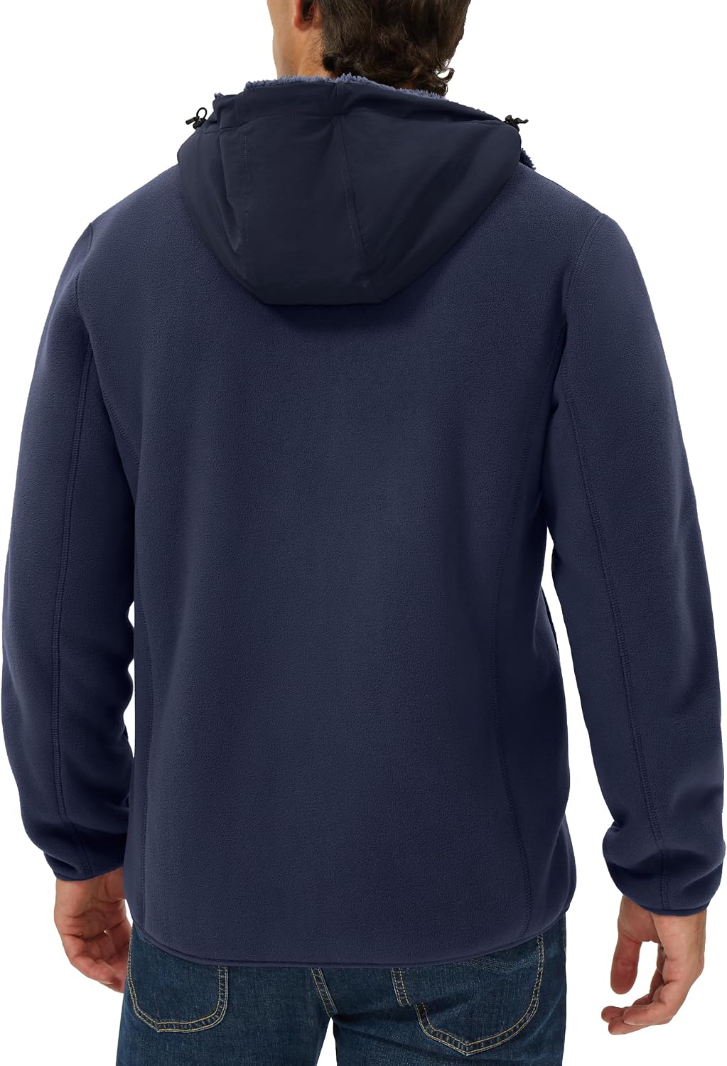 Męska kurtka polarowa Pioneer  – Sherpa Hoodie Fleece recenzja i cena