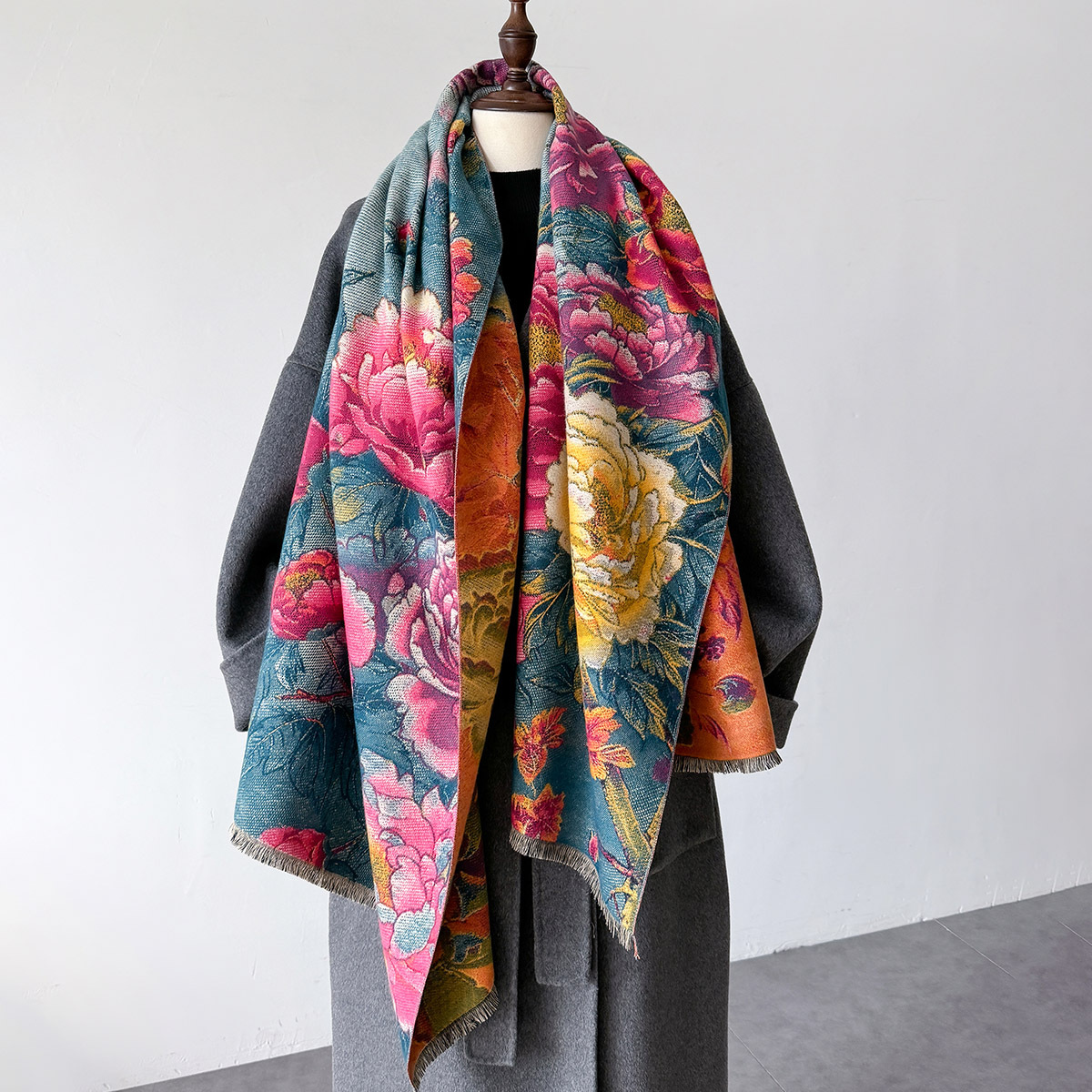 Ciepły szalik kaszmirowy damsk – Cashmere Pashmina Wrap recenzja i cena