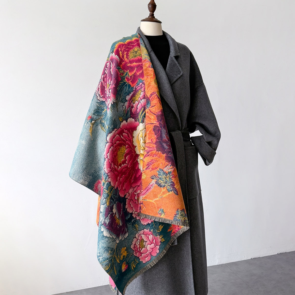 Ciepły szalik kaszmirowy damsk – Cashmere Pashmina Wrap recenzja i cena