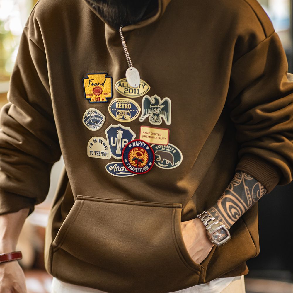 Męska bluza z kapturem Maden V – Sherpa Hoodie Fleece recenzja i cena