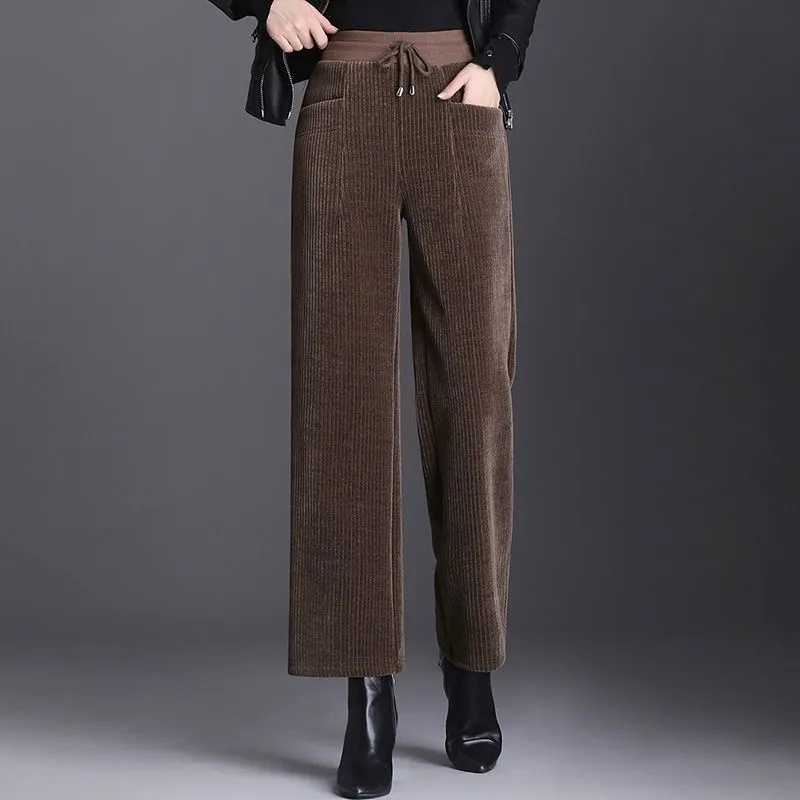Jesienno-zimowe sztruksowe spo – Corduroy Pant Warm recenzja i cena