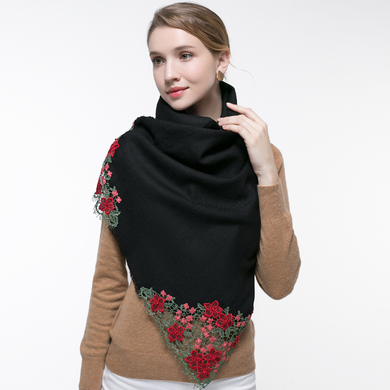 100% prawdziwa wełna różowy sz – Cashmere Pashmina Wrap recenzja i cena