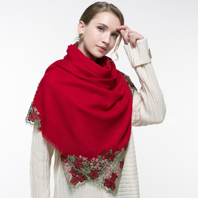 100% prawdziwa wełna różowy sz – Cashmere Pashmina Wrap recenzja i cena
