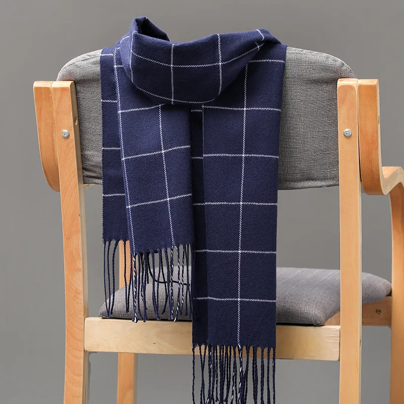 2023 Nowy zimowy szalik męski  – Cashmere Pashmina Wrap recenzja i cena