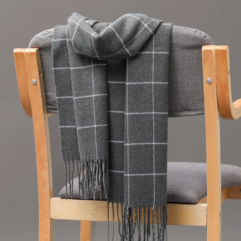 2023 Nowy zimowy szalik męski  – Cashmere Pashmina Wrap recenzja i cena