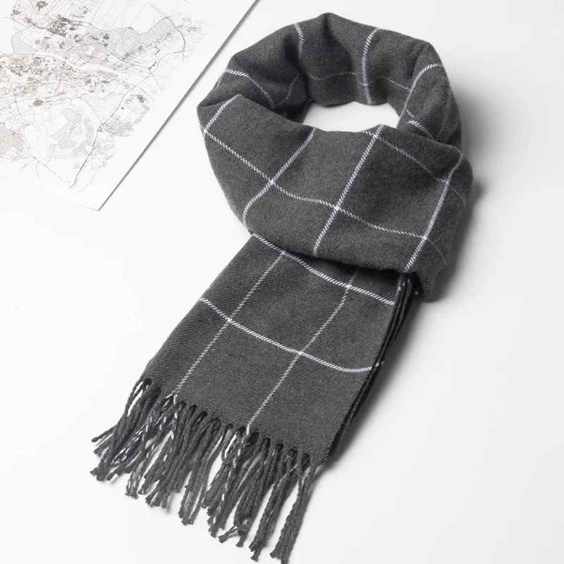 2023 Nowy zimowy szalik męski  – Cashmere Pashmina Wrap recenzja i cena