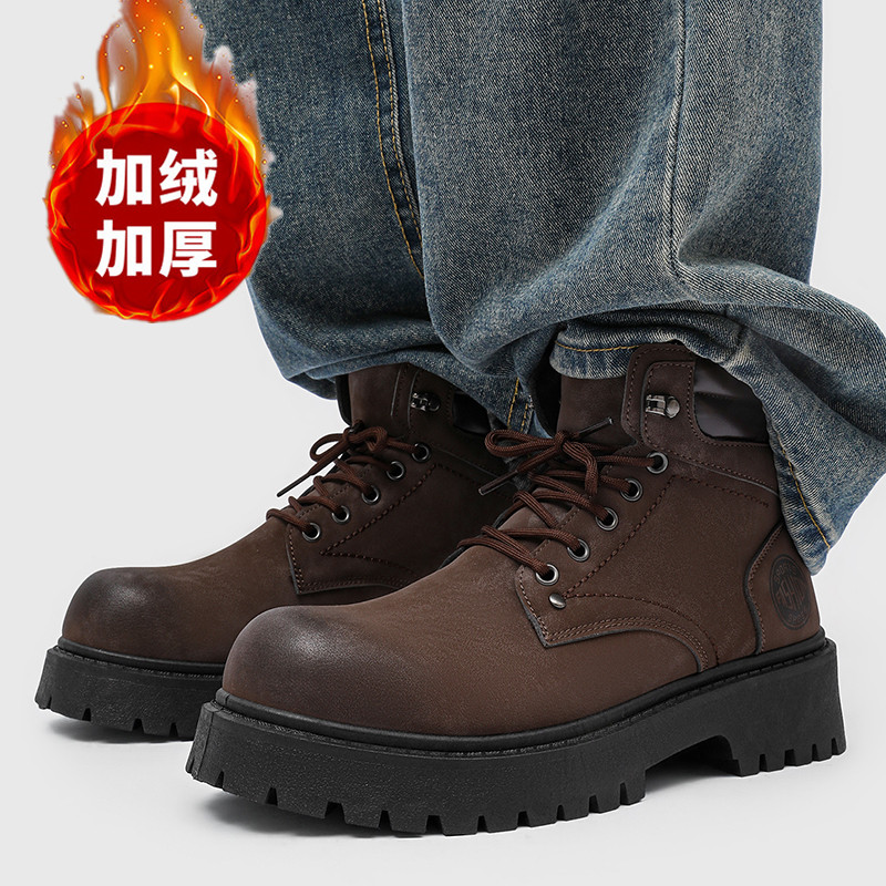 Męskie buty Nowe zimowe kapcie – Waterproof Winter Boot recenzja i cena