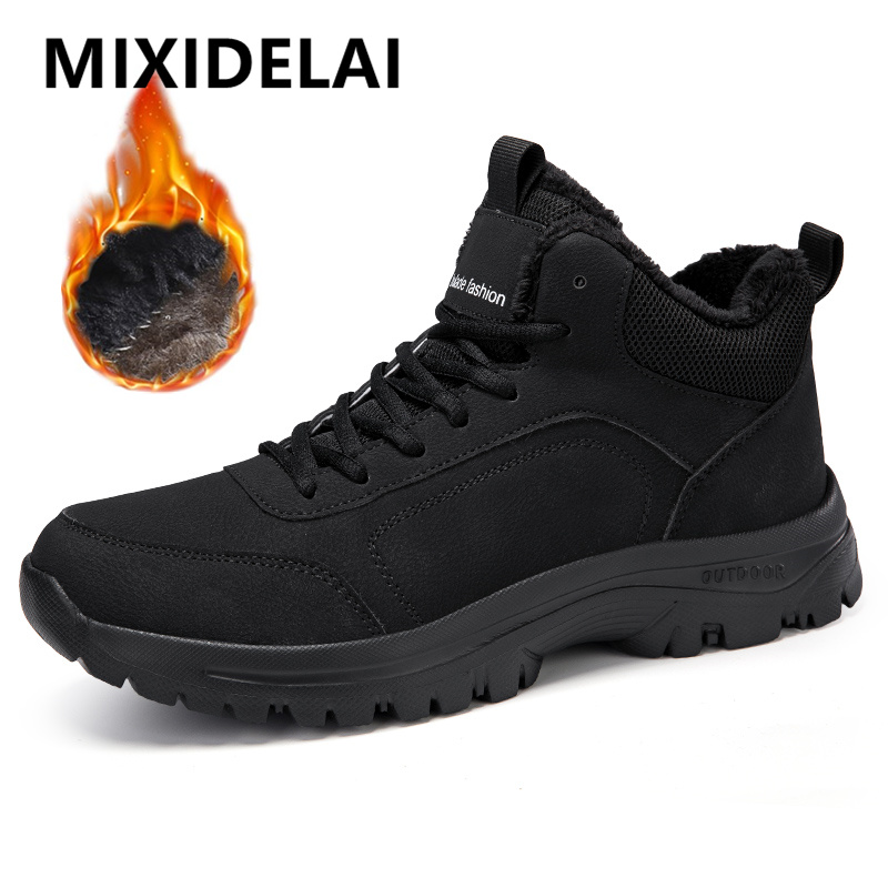 Zimowe męskie buty ocieplane p – Waterproof Winter Boot recenzja i cena