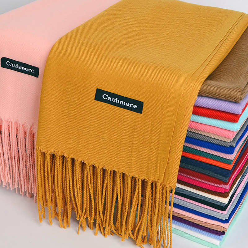 Uniwersalny szalik z imitacji  – Cashmere Pashmina Wrap recenzja i cena