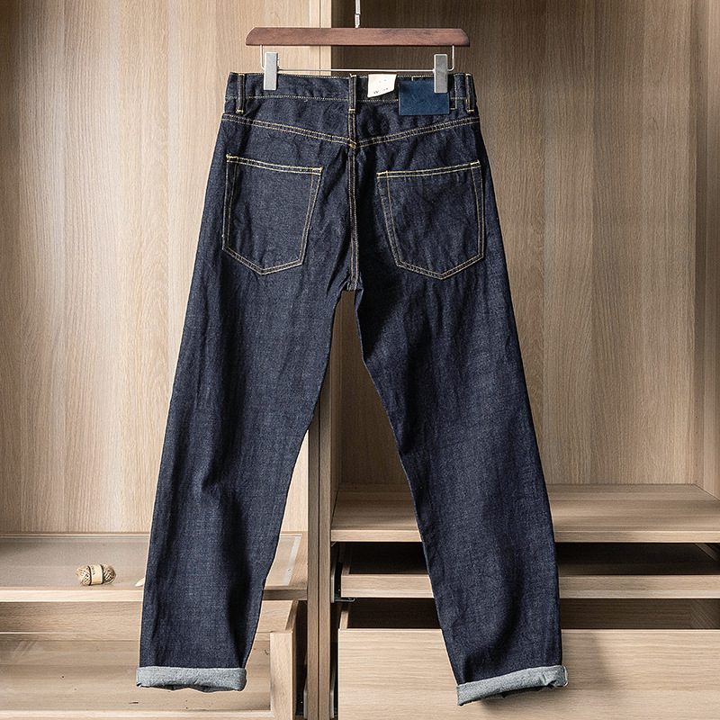 Męskie dżinsy z japońskiego su – Levis Jeans 501 recenzja i cena