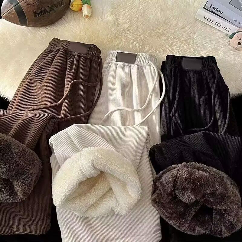 Szerokie spodnie sztruksowe da – Corduroy Pant Warm recenzja i cena