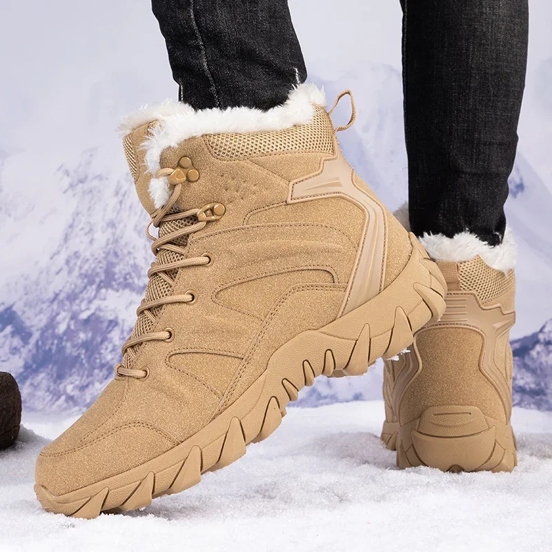 Męskie zimowe buty taktyczne s – Waterproof Winter Boot recenzja i cena