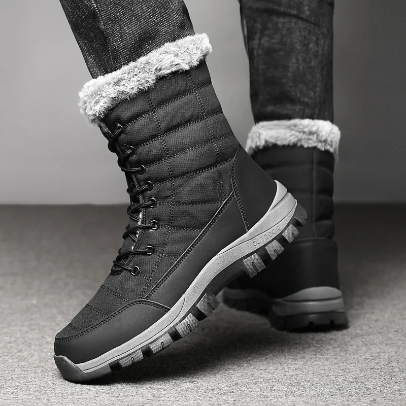 Męskie nowe bawełniane buty, w – Waterproof Winter Boot recenzja i cena