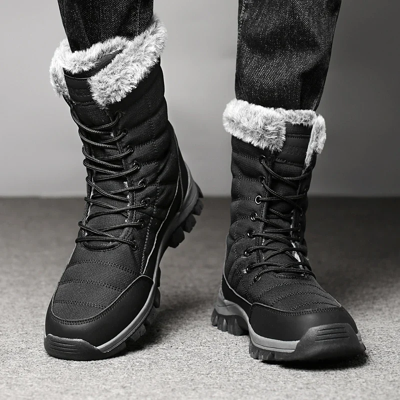 Męskie nowe bawełniane buty, w – Waterproof Winter Boot recenzja i cena