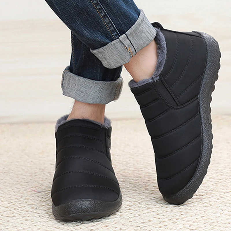 Modne męskie buty śniegowce za – Waterproof Winter Boot recenzja i cena