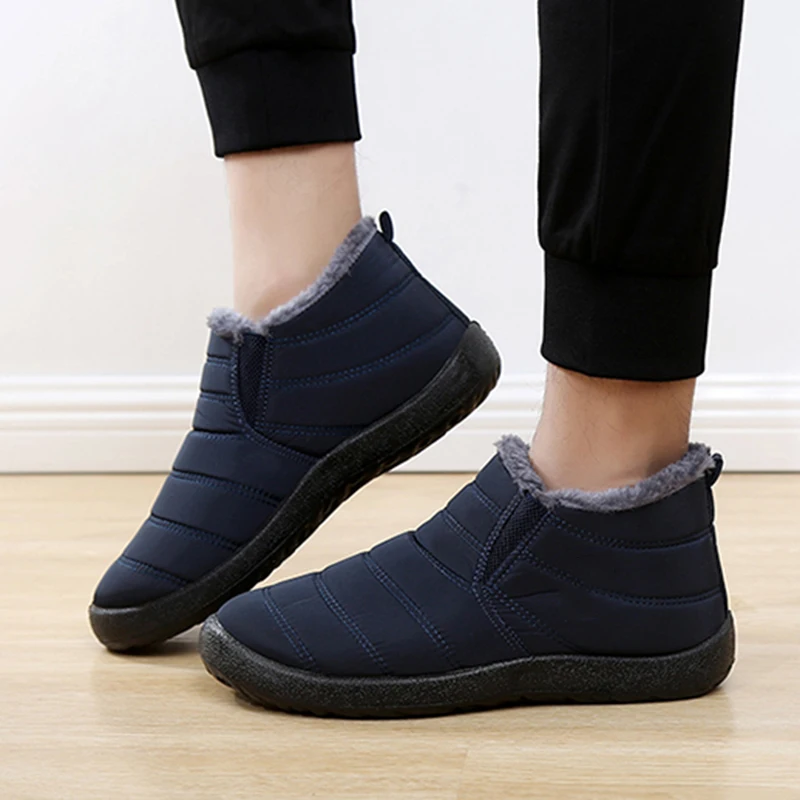 Modne męskie buty śniegowce za – Waterproof Winter Boot recenzja i cena