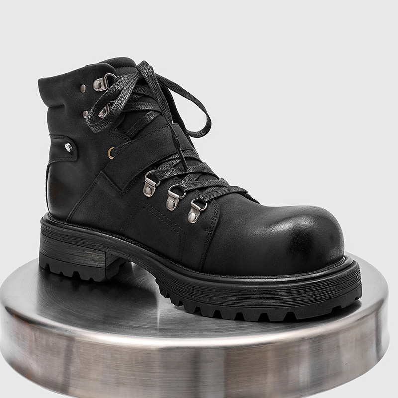 Męskie skórzane buty motocyklo – Waterproof Winter Boot recenzja i cena