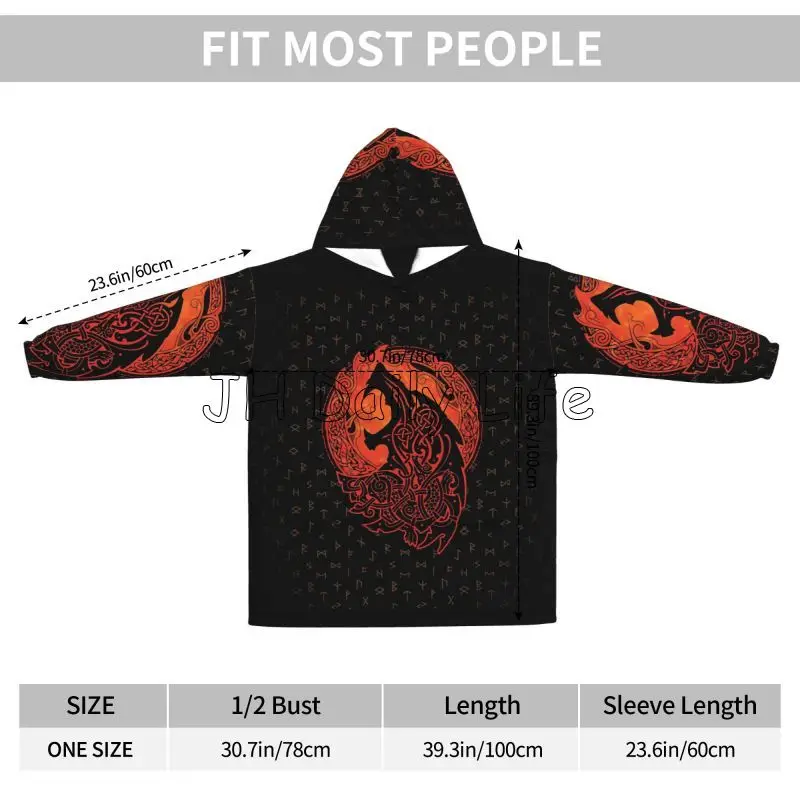 Koc z kapturem damski oversize – Sherpa Hoodie Fleece recenzja i cena