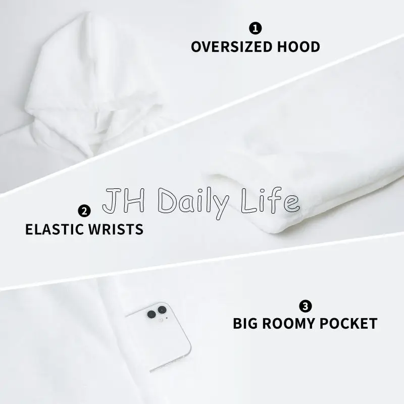 Koc z kapturem damski oversize – Sherpa Hoodie Fleece recenzja i cena