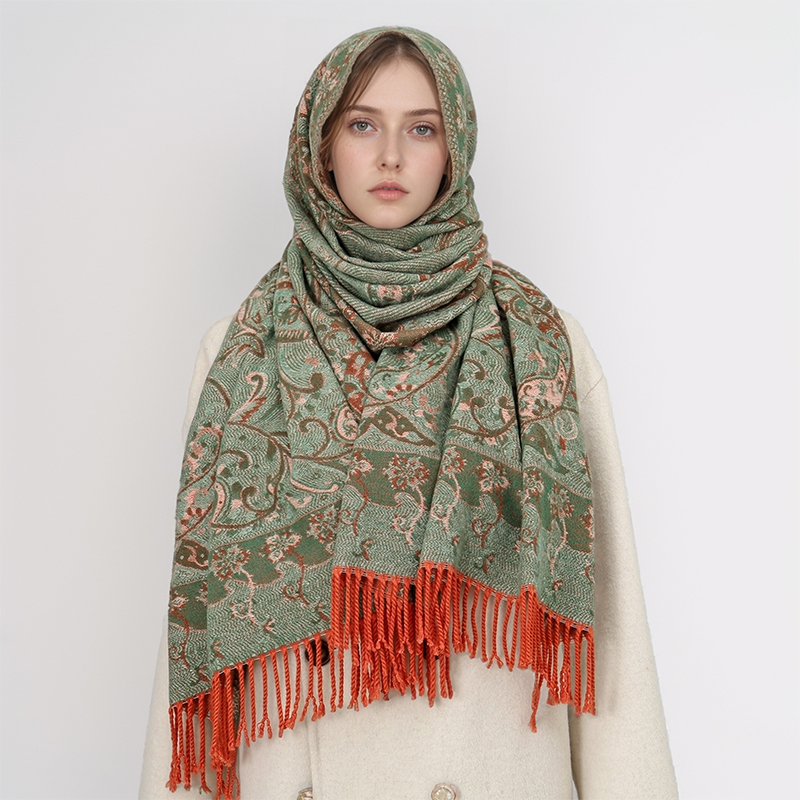 2024 moda w stylu etnicznym ko – Cashmere Pashmina Wrap recenzja i cena