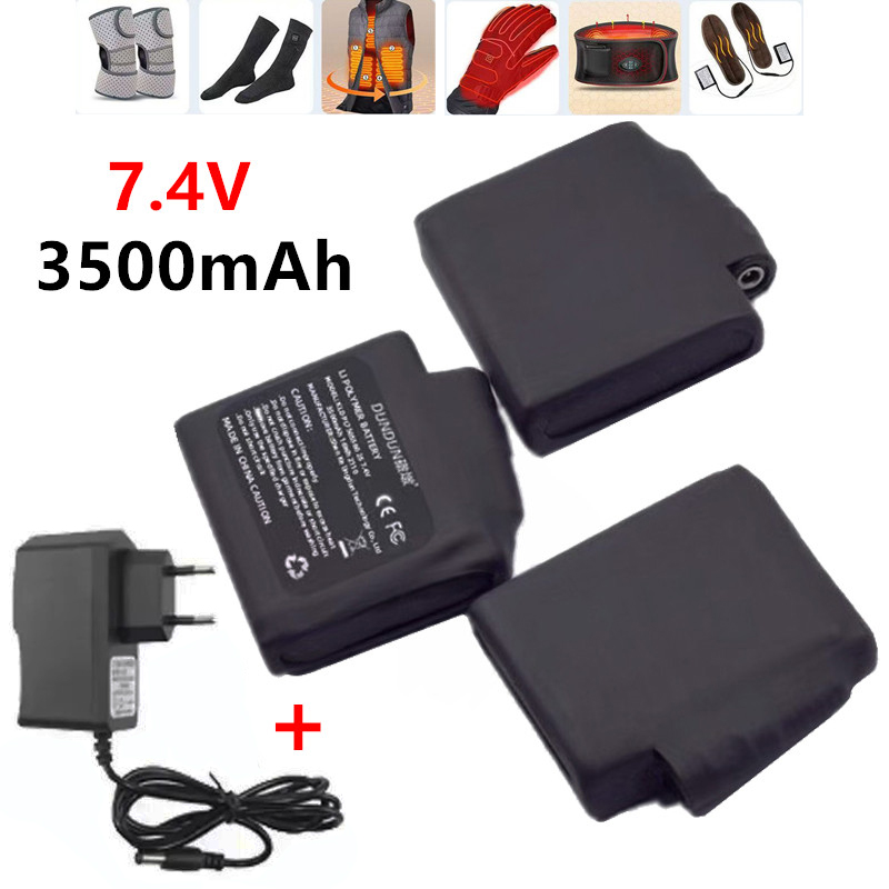 Akumulator do rękawic grzewczy – Heated Vest Battery recenzja i cena