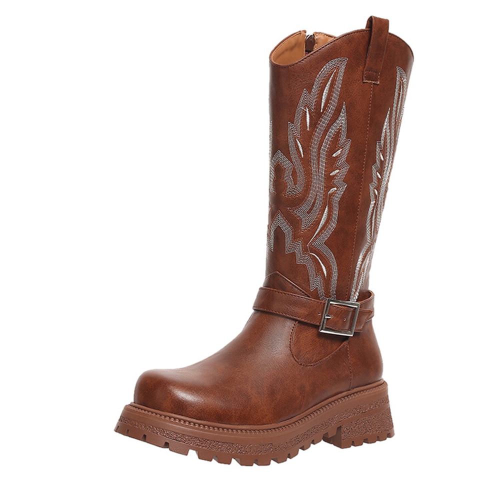 Damskie kozaki do kolan na gru – Waterproof Winter Boot recenzja i cena