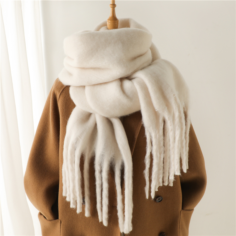 Szalik zimowy dla kobiet kaszm – Cashmere Pashmina Wrap recenzja i cena