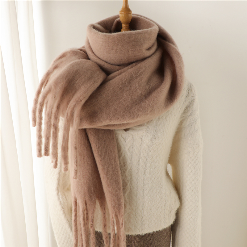 Szalik zimowy dla kobiet kaszm – Cashmere Pashmina Wrap recenzja i cena