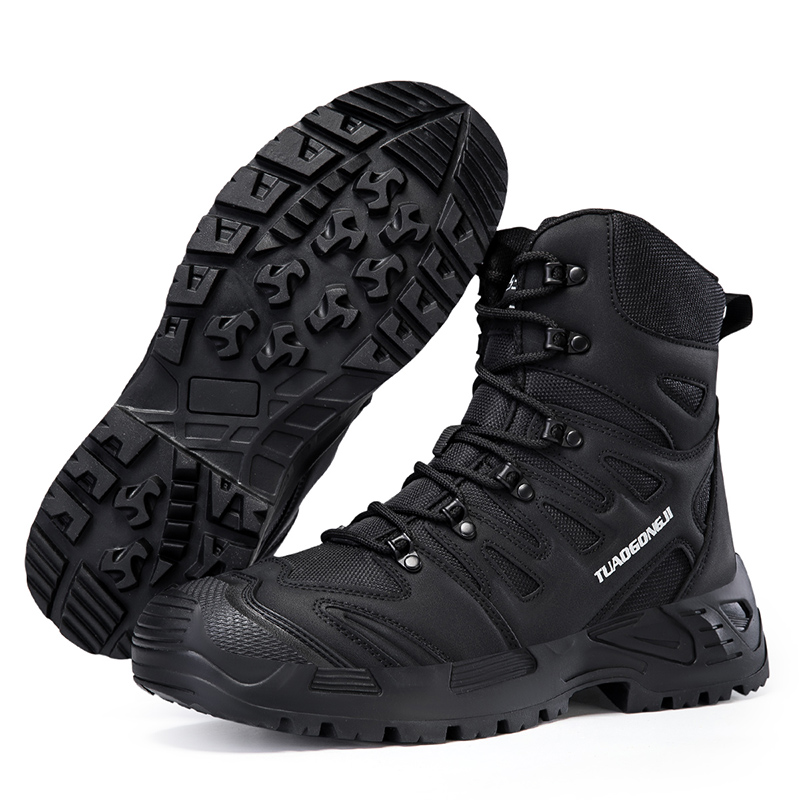 Męskie buty taktyczne trekking – Waterproof Winter Boot recenzja i cena