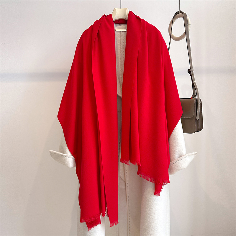 Luksusowy zimowy kaszmirowy sz – Cashmere Pashmina Wrap recenzja i cena
