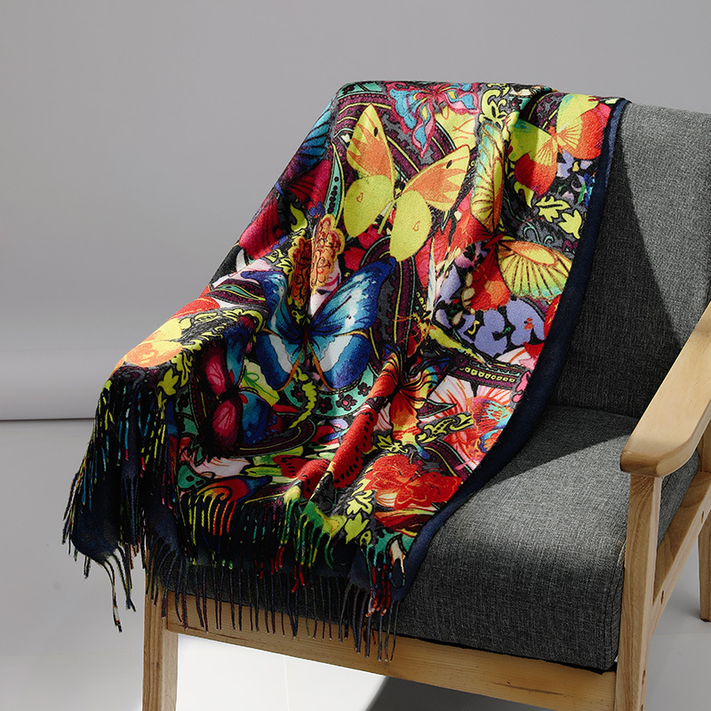 Luksusowa marka obraz olejny k – Cashmere Pashmina Wrap recenzja i cena