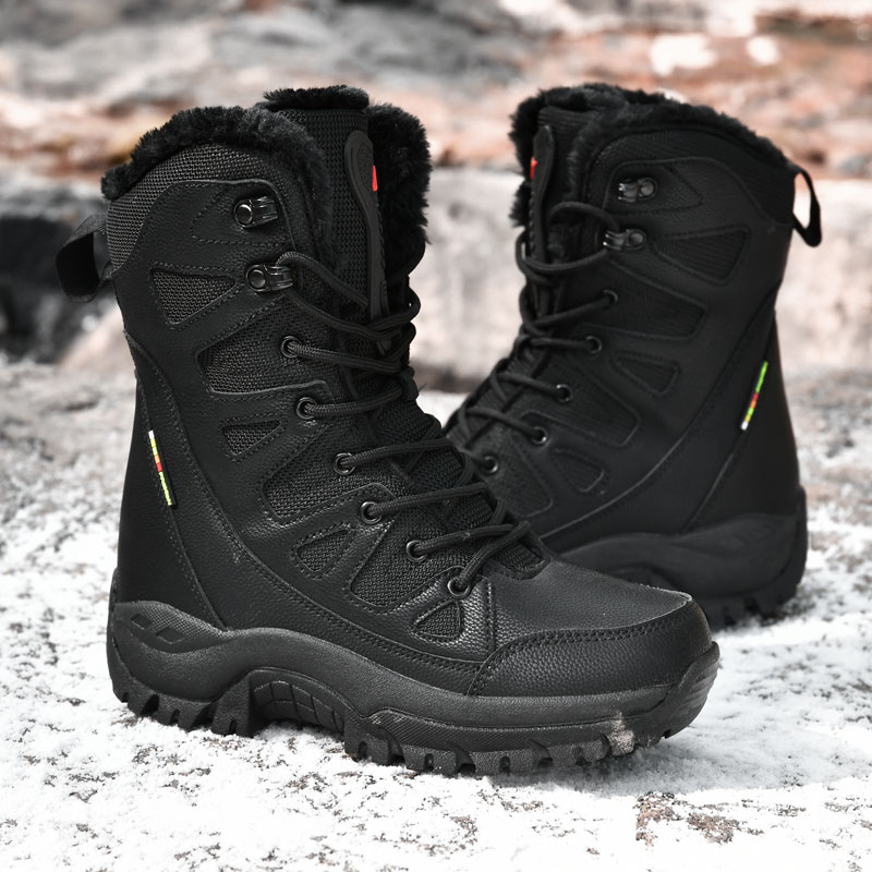 Nowe męskie buty taktyczne wod – Waterproof Winter Boot recenzja i cena
