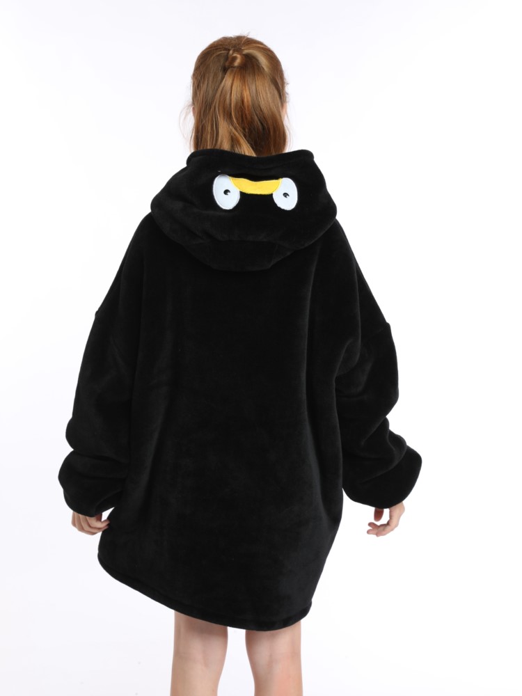 Zimowy koc Sherpa Bluza z kapt – Sherpa Hoodie Fleece recenzja i cena